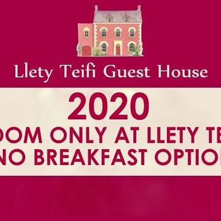 Llety Teifi Guesthouse Cardigan Exterior foto