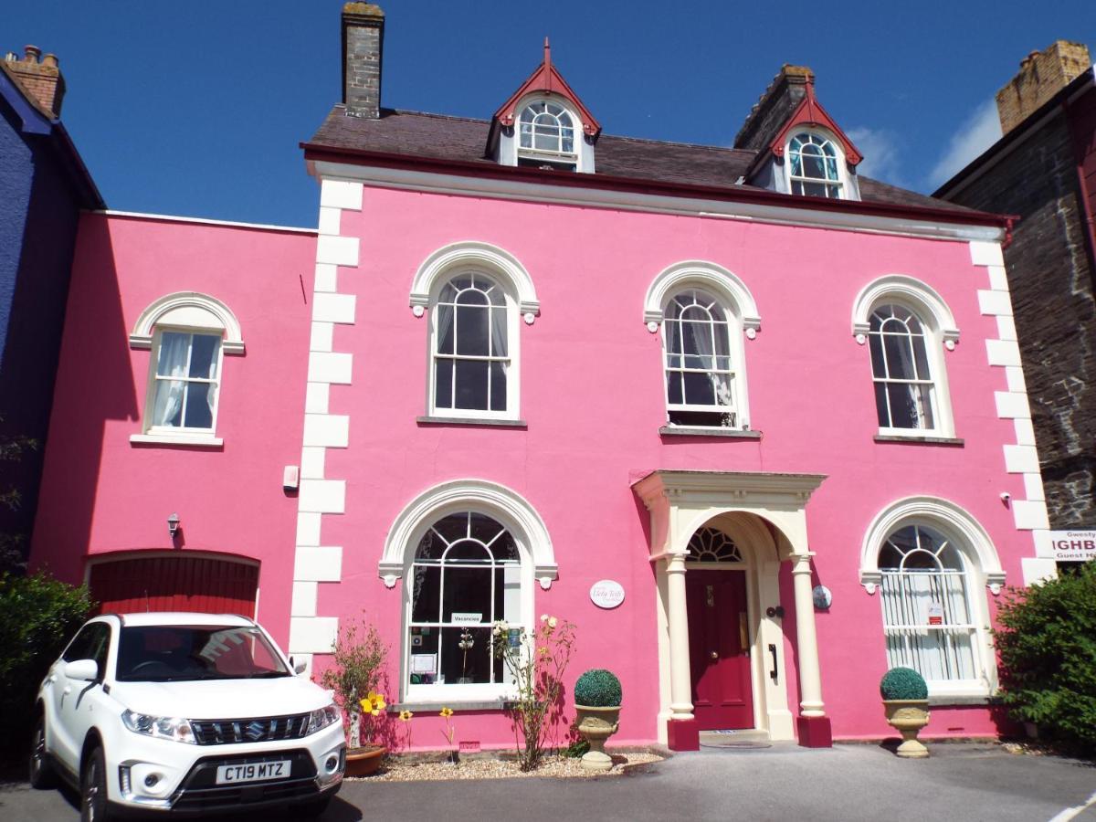 Llety Teifi Guesthouse Cardigan Exterior foto